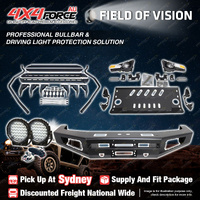 Ultimate Guard Bullbar Light Side Step for Toyota Landcruiser 79 Dual Cab SYD
