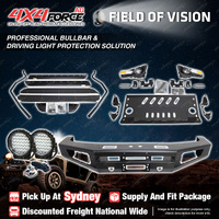 Ultimate Guard Bullbar Light Side Steps for Toyota Landcruiser 79 Single Cab SYD