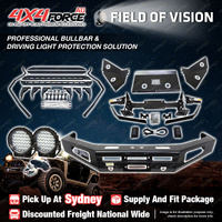 Ultimate Guard No Loop Bullbar Lights Side Steps for Toyota Landcruiser 200 SYD