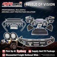 Ultimate Guard Bullbar Lights Side Step for Toyota Landcruiser Prado 150 SYD