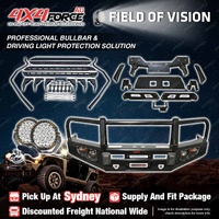 Armor Bullbar LOOP Skid Plate lights Side Steps for Ford Ranger PX T7 SYD Stock