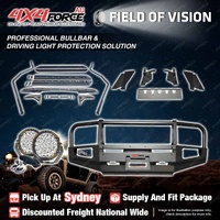 Armor Bullbar Guard Plate light Side Steps for Nissan Patrol Y61 00-04 SYD Stock