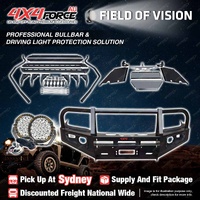 Armor Bullbar Skid Plate light Side Step for Toyota Hilux Vigo 12-15 SYD Stock