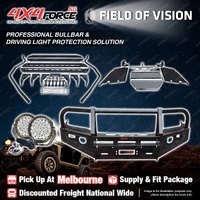 MEL Stock Armor Bullbar Skid Plate light Side Step for Toyota Hilux Vigo 12-15