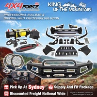 Safari Shield Bullbar U LOOP Guard Plate Light Winch for Toyota Hilux Vigo SYD
