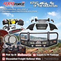 Armor Bullbar Guard Plate light Winch for Toyota Hilux Vigo 05-11 MEL Stock