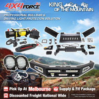 Ultimate Guard No Loop Bumper Bullbar Lights Winch for GWM Cannon 2020+ MEL