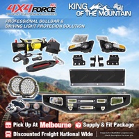Ultimate Guard No Loop Bullbar Lights Winch for Suzuki Jimny 2019-2024 MEL