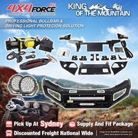 Ultimate Guard No Loop Bullbar Light Winch for Mitsubishi Pajero Sport 15-19 SYD