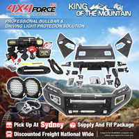 Ultimate Guard No Loop Bullbar Light Winch for Mitsubishi Pajero Sport 19-On SYD