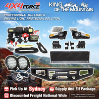 Ultimate Guard No Loop Bullbar Lights Winch for Suzuki Jimny 2019-2024 SYD