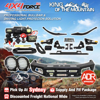 Ultimate Guard No Loop Bullbar Lights Winch for Toyota Hilux Vigo 05-11 SYD