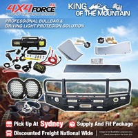 Premium Armor 3 Loop Bullbar Lights Winch for Toyota Landcruiser LC200 17-On SYD