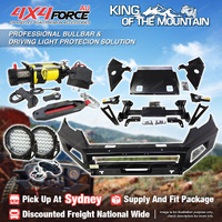Ultimate Guard No Loop Bumper Bullbar Light Winch for Toyota Prado 150 17-23 SYD