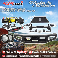 Ultimate Guard No Loop Bumper Bull Bar Light Winch for Toyota FJ Cruiser SYD