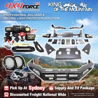 Ultimate Guard No Loop Bullbar Light Winch for Toyota Hilux Rocoo 19-20 SYD
