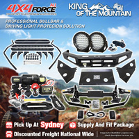Ultimate Guard Bullbar Light Side Step Winch for Toyota Landcruiser 200 SYD