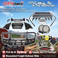 Armor Bullbar 3 LOOP Light Winch Side Step for Toyota Hilux Vigo 05-11 SYD Stock