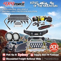 Ultimate Guard Bullbar Lights Side Steps Winch for Toyota Hilux Vigo 12-15 SYD