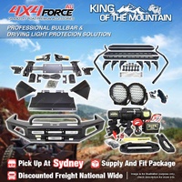 Safari Shield Bullbar Light Side Step Winch for Toyota Landcruiser Prado 150 SYD