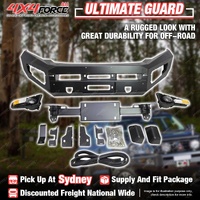 Ultimate Guard Bumper Bullbar Bar Skid Plate for Isuzu D-Max 12-16 SYD Stock