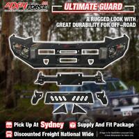 Ultimate Guard Bumper Bullbar Bar Skid Plate for Isuzu D-Max 17-19 SYD Stock