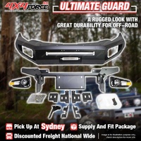Ultimate Guard Bullbar Skid Plate for Mitsubishi Triton MQ 15-On SYD Stock