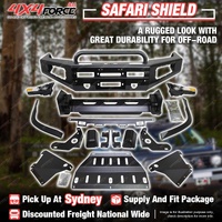 Safari Shield Bullbar U LOOP Guard Plate for Toyota Hilux Vigo 12-15 SYD Stock