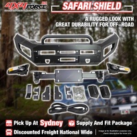 Safari Shield Bumper Bullbar U LOOP Guard Plate for Isuzu D-Max 12-16 SYD Stock