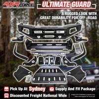Ultimate Guard Bumper Bullbar Skid Plate for Toyota Hilux Vigo 12-15 SYD Stock