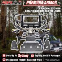 Premium Armor Bullbar Skid Plate 3 LOOP for Toyota Hilux Rocco 19-20 SYD Stock