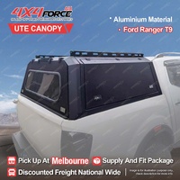 4X4FORCE Ute Aluminium Tub Canopy with Glass Windows for Ford Ranger T9 MEL