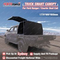 Aluminium Canopy Tool Box 1770*800*850 for Ford Ranger Courier Dual Cab SYD