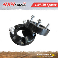 Pair Front 1.5"37mm Lift Kit Coil Strut Spacers for Toyota Hilux Vigo Revo 05-on
