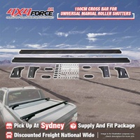 2 pcs 150cm Universal Cross Bars for Manual Retractable Tonneau Covers SYD