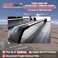 2 pcs Cross Bars for Retractable Tonneau Covers Suits Isuzu D-MAX SYD Stock