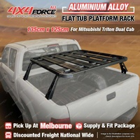 135x125cm Heavy Duty Flat Tub Platform Rack for Mitsubishi Triton ML MN MEL