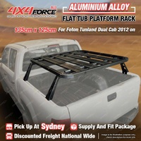 135x125cm Heavy Duty Flat Tub Platform Rack for Foton Tunland Dual Cab SYD
