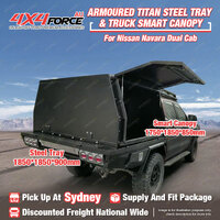 Steel Tray 1850*1850*900 & Canopy 1750*1850*850 for Nissan Navara Dual Cab SYD
