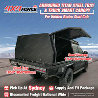 Steel Tray 1850*1850*900 & Canopy 1750*1850*850 for Holden Rodeo Dual Cab SYD