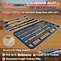 180x125cm Roof Rack Flat Platform & Rail & Bracket for Range Rover 2005-2012 MEL