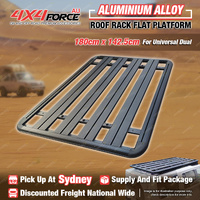 180 x 142.5cm Aluminium Alloy Roof Rack Flat Platform for Universal Dual SYD