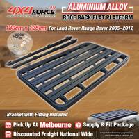 180x125cm Roof Rack Flat Platform & Bracket for Land Rover Range Rover 05-12 MEL