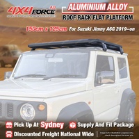 150 x 125cm Roof Rack Platform & Gutter Bracket for Suzuki Jimny A6G 19-on SYD