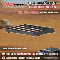 163x133x16.5cm AeroForce Aluminium Roof Rack Flat Platform for BYD Shark MEL