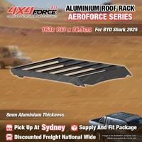 163x133x16.5cm AeroForce Aluminium Roof Rack Flat Platform for BYD Shark SYD