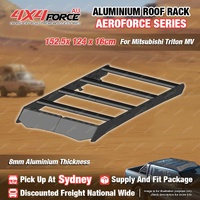 152.5x124 AeroForce Al-Alloy Roof Rack Platform for Mitsubishi Triton MV SYD