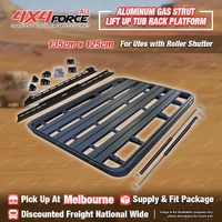 135x125cm Aluminum Gas Strut Lift Up Tub Rack Platform Suit Roller Shutter MEL