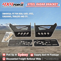 4X4FORCE Tray Steel Radar Bracket - Universal Fitment Dual Cab Ute SYD Stock