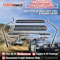 Side Steps Brush Rail Bars Rock Sliders for Nissan Patrol GU Y61 Wagon 88-05 MEL